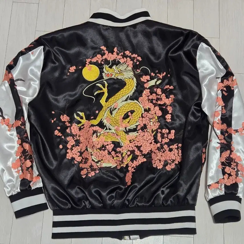 [BUNJANG] Blue Archive Neru Sukajan Jacket / 블루아카 네루 스카잔