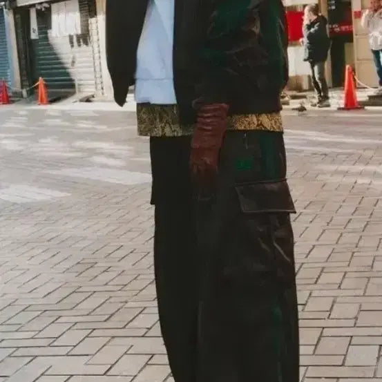 [BUNJANG] Needles LHP HD Track Pants Brown S / 니들스 lhp hd 트랙 팬츠