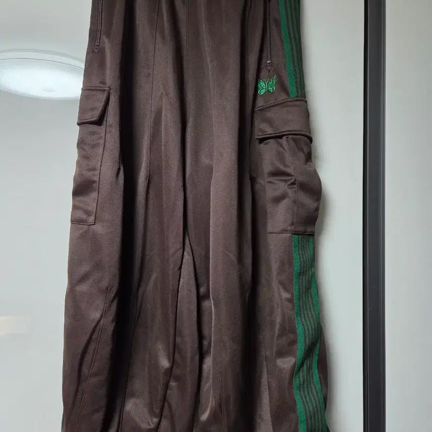 [BUNJANG] Needles LHP HD Track Pants Brown S / 니들스 lhp hd 트랙 팬츠