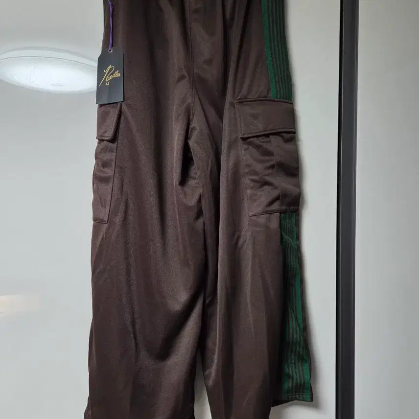 [BUNJANG] Needles LHP HD Track Pants Brown S / 니들스 lhp hd 트랙 팬츠