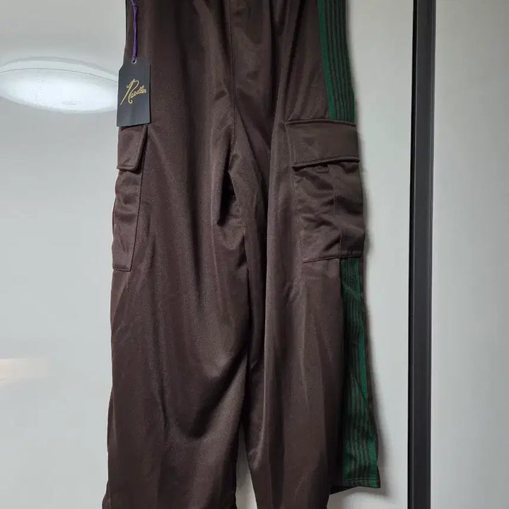 [BUNJANG] Needles LHP HD Track Pants Brown S / 니들스 lhp hd 트랙 팬츠