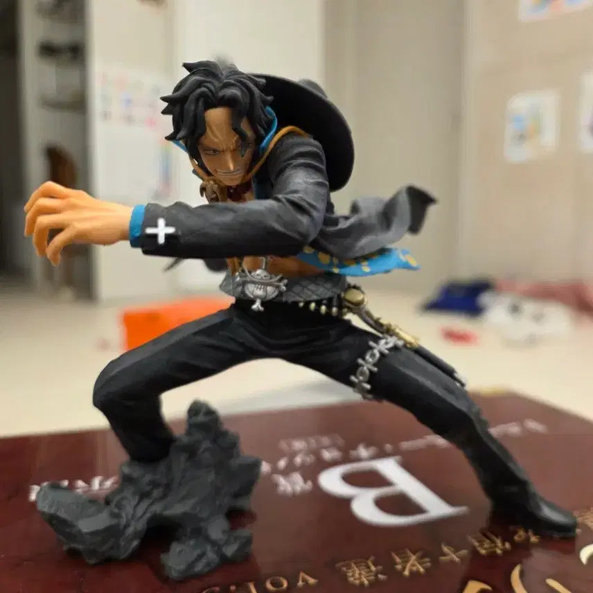 [BUNJANG] One Piece ZoD Story Ace Figure / 원피스) 조형이야기 에이스 박스O