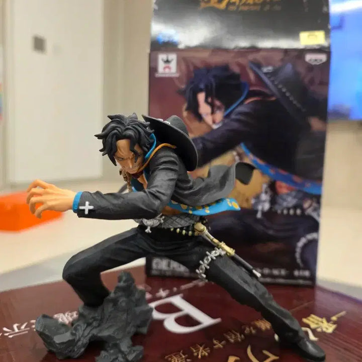 [BUNJANG] One Piece ZoD Story Ace Figure / 원피스) 조형이야기 에이스 박스O