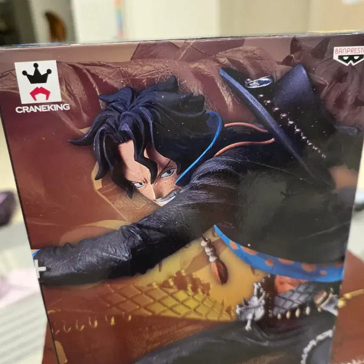 [BUNJANG] One Piece ZoD Story Ace Figure / 원피스) 조형이야기 에이스 박스O