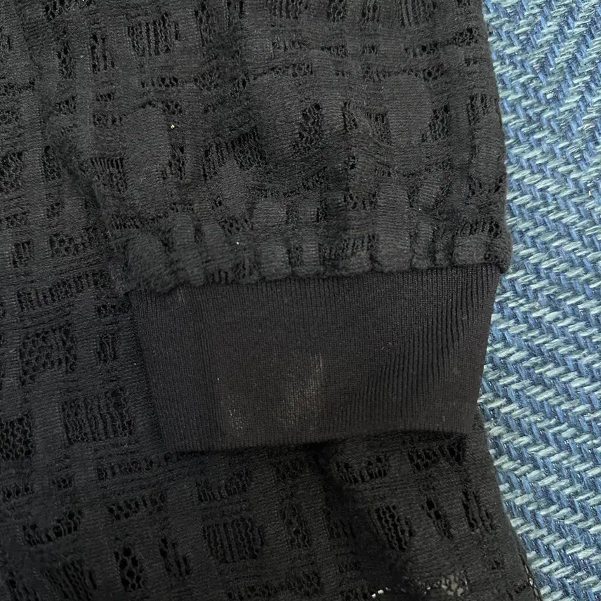 [BUNJANG] DKNYC See-Through Blouse / [여성] 디케이앤와이 DKNYC 시스루 만원샵