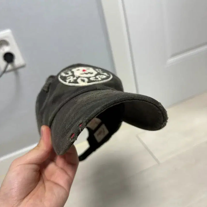 [BUNJANG] Etce Ghost Ball Cap / Etce팝업 고스트 볼캡