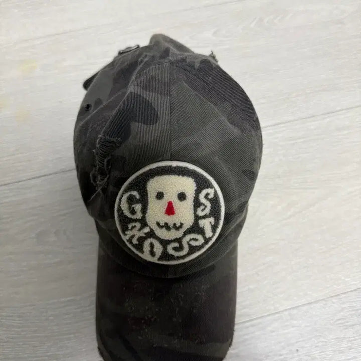 [BUNJANG] Etce Ghost Ball Cap / Etce팝업 고스트 볼캡