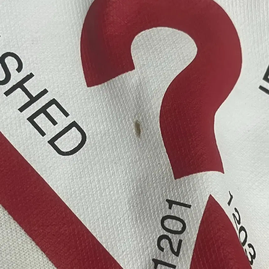 [BUNJANG] Guess Triangle Logo Sweatshirt / 게스 삼각 로고 맨투맨