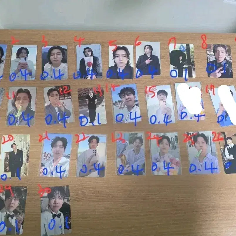 [BUNJANG] DAY6 Photocard / 데이식스 포카 성진 영케이 원필 도운