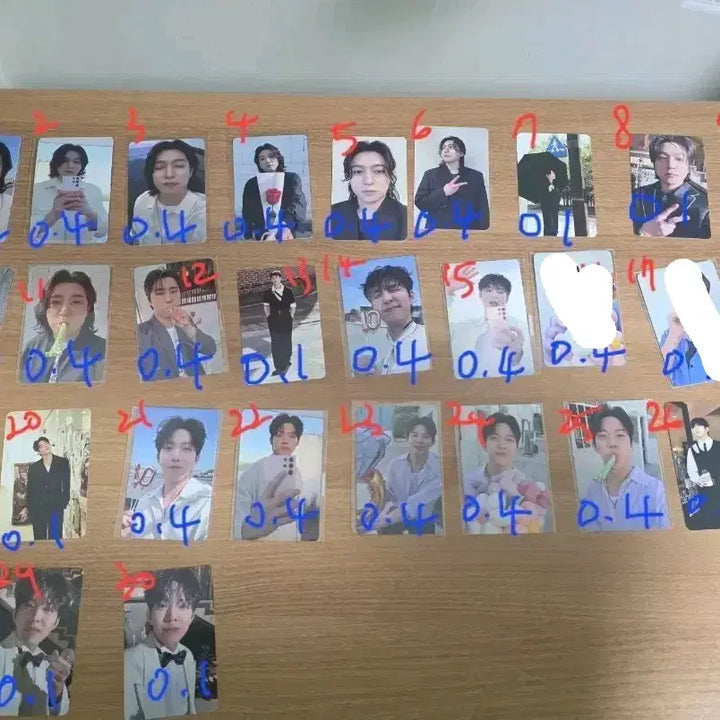 [BUNJANG] DAY6 Photocard / 데이식스 포카 성진 영케이 원필 도운