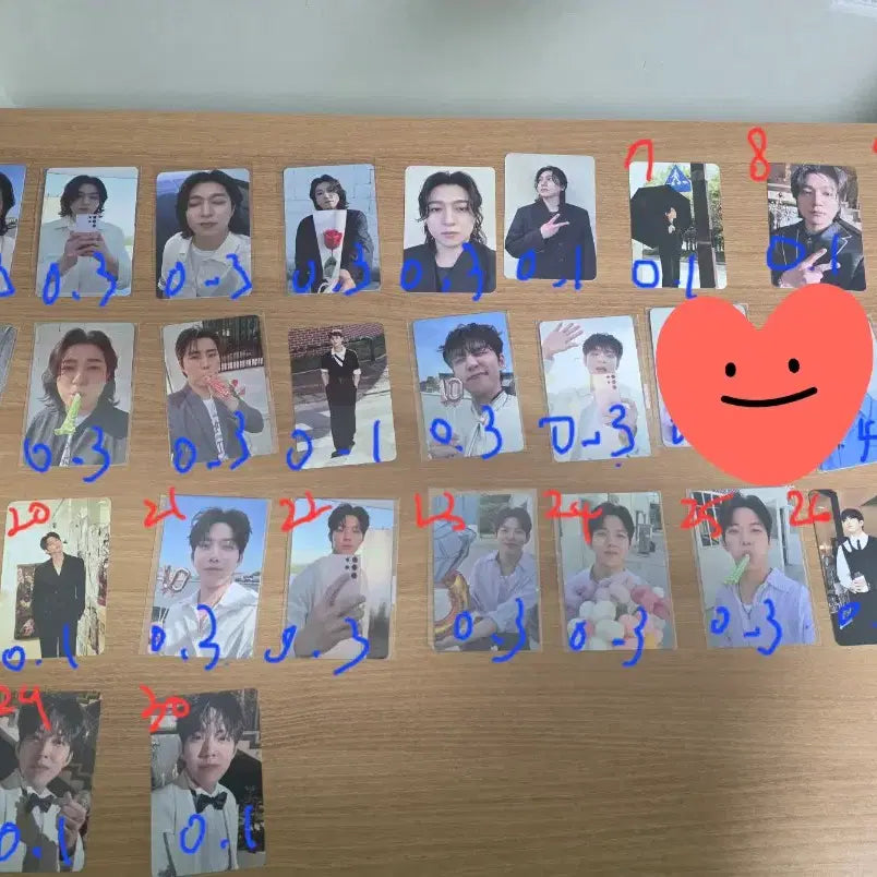 [BUNJANG] DAY6 Photocard / 데이식스 포카 성진 영케이 원필 도운