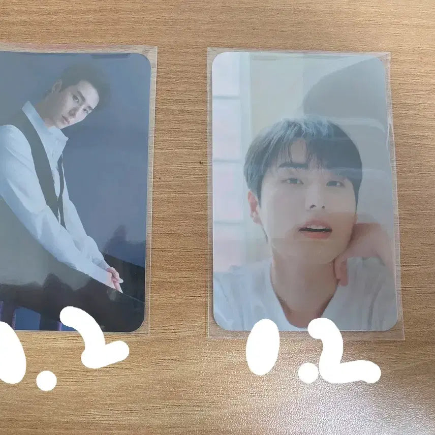 [BUNJANG] DAY6 Photocard / 데이식스 포카 성진 영케이 원필 도운