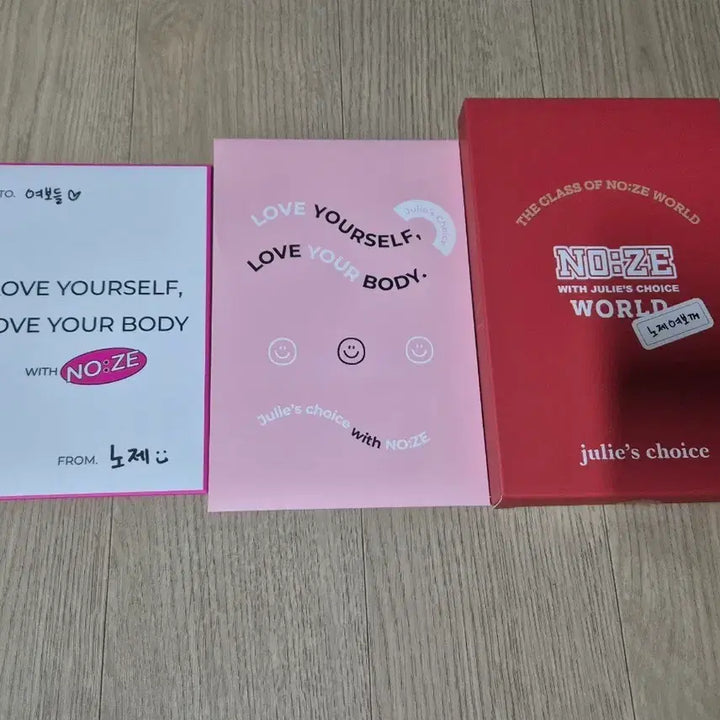 [BUNJANG] Noze Julies Choice Goods Set / [미개봉] 노제 줄리스초이스 굿즈 세트