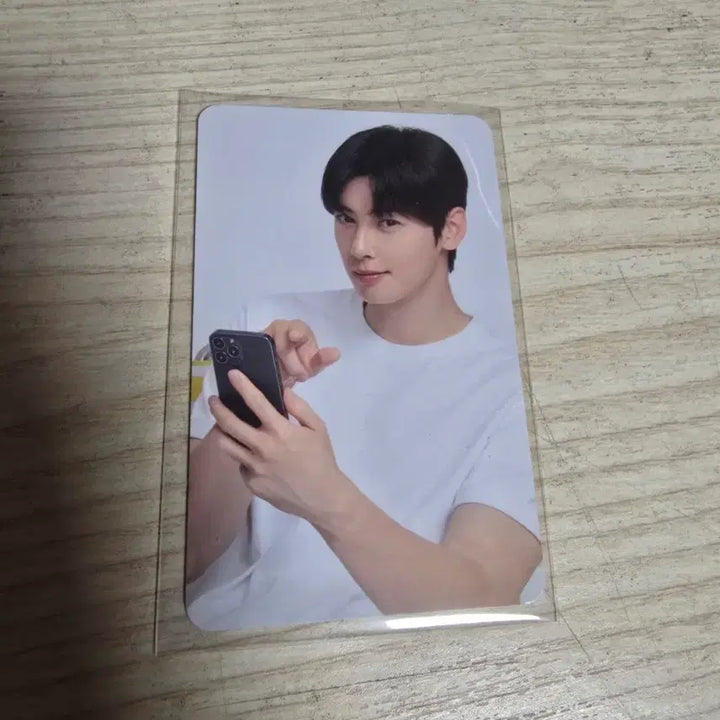 [BUNJANG] Cha Eun Woo Photocard / 차은우 포카