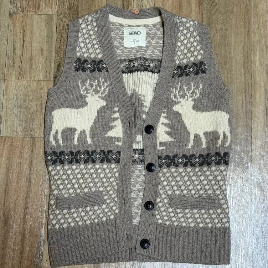 [BUNJANG] Spao Knit Vest / [스파오] 니트 조끼