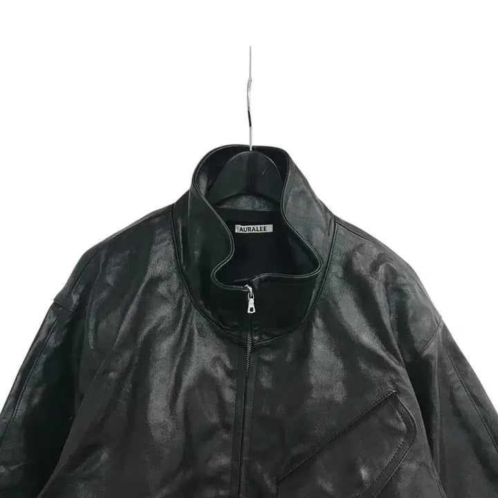 [BUNJANG] Auralee Leather Blouson Jacket / 25AW 오라리 레더 블루종 4