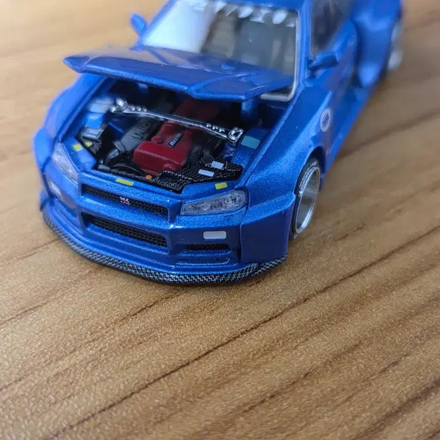 [BUNJANG] Mini GT Kaido House Nissan Skyline / 미니지티 카이도하우스 닛산스카이라인