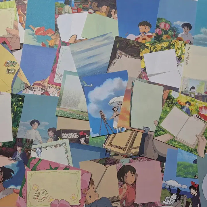 [BUNJANG] Ghibli Diary Decoration Set / 지브리 다꾸 무중복 세트