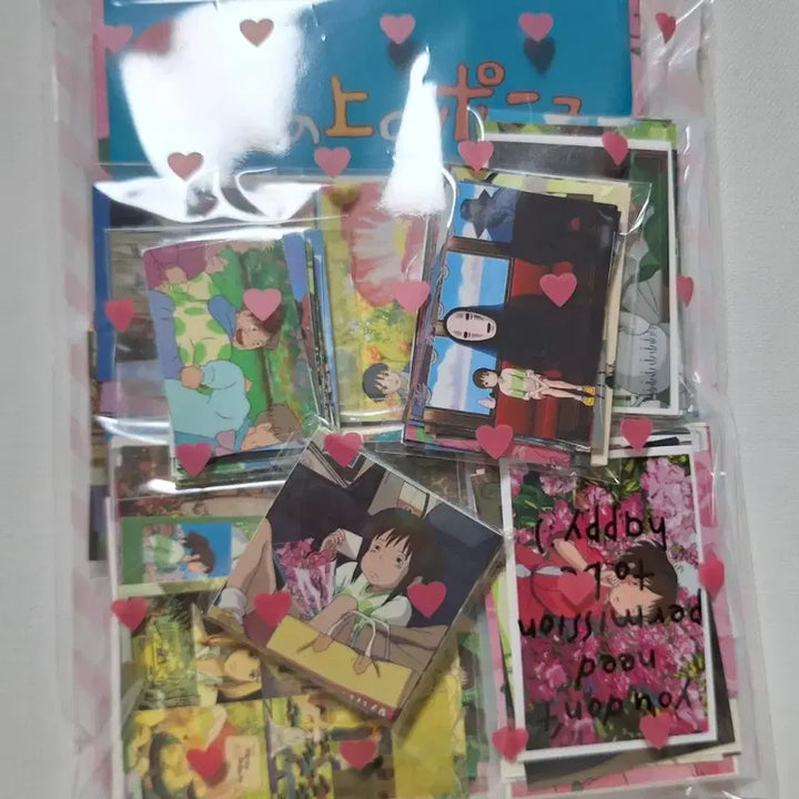 [BUNJANG] Ghibli Diary Decoration Set / 지브리 다꾸 무중복 세트