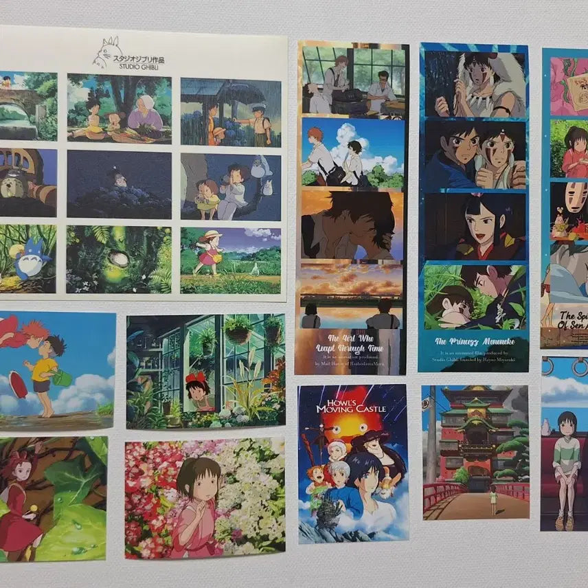 [BUNJANG] Ghibli Diary Decoration Set / 지브리 다꾸 무중복 세트