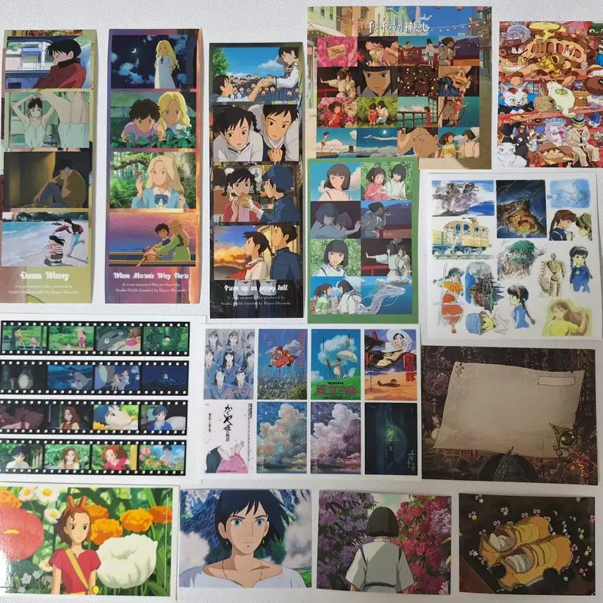 [BUNJANG] Ghibli Diary Decoration Set / 지브리 다꾸 무중복 세트