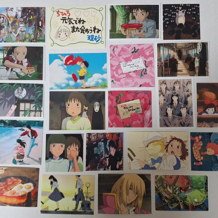 [BUNJANG] Ghibli Diary Decoration Set / 지브리 다꾸 무중복 세트