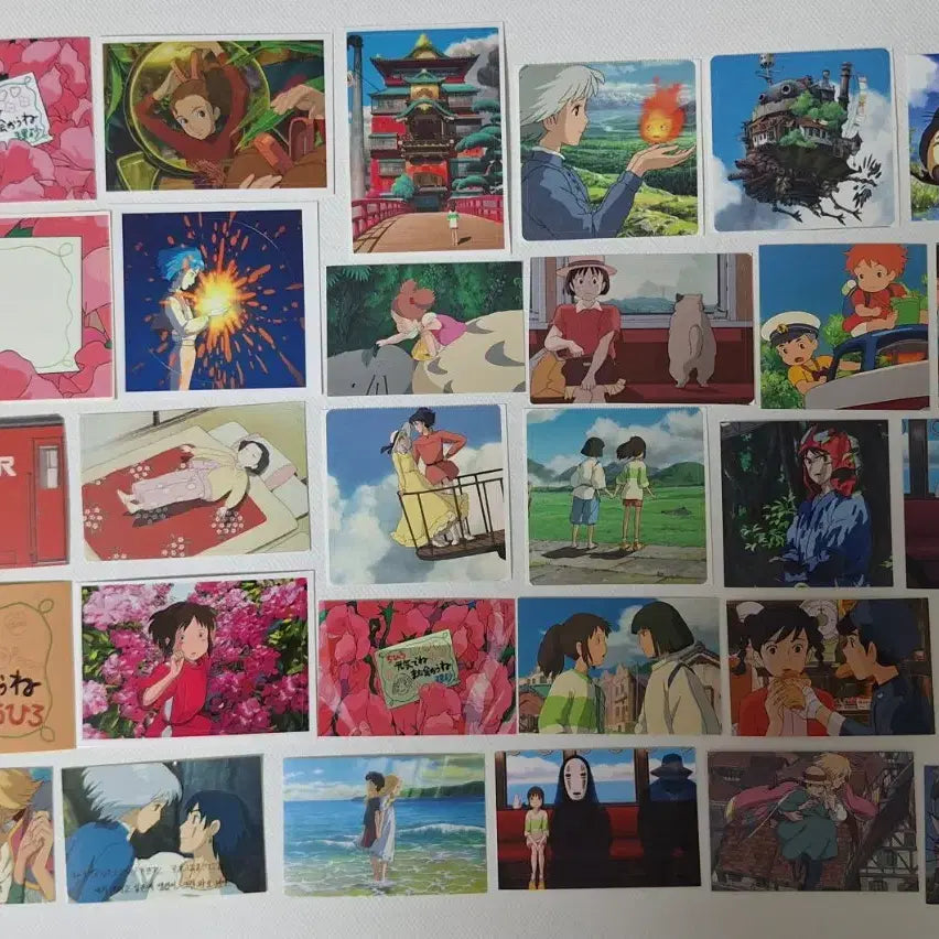 [BUNJANG] Ghibli Diary Decoration Set / 지브리 다꾸 무중복 세트