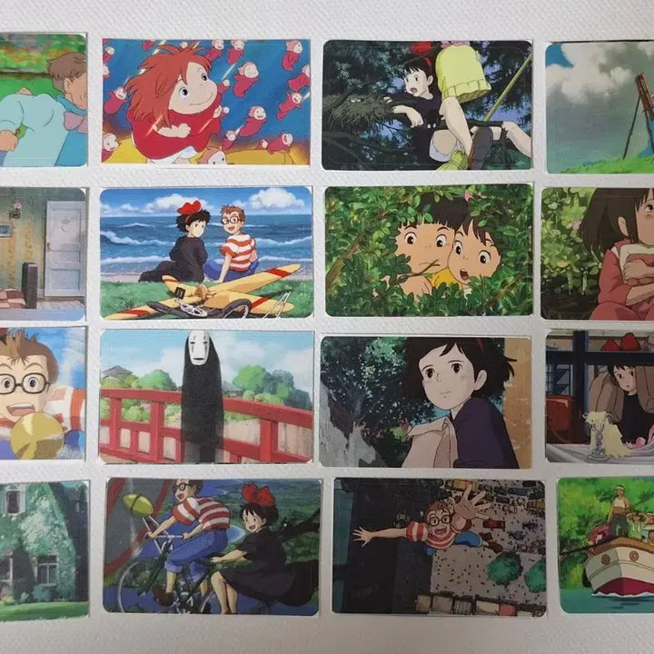 [BUNJANG] Ghibli Diary Decoration Set / 지브리 다꾸 무중복 세트