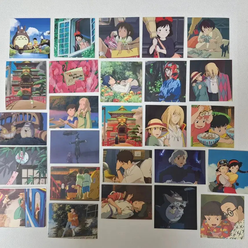 [BUNJANG] Ghibli Diary Decoration Set / 지브리 다꾸 무중복 세트