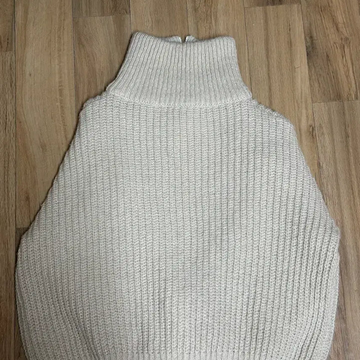 [BUNJANG] Knit Zip-up / 니트 집업