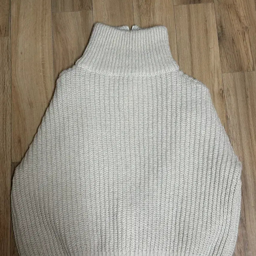 [BUNJANG] Knit Zip-up / 니트 집업