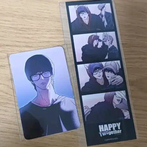 [BUNJANG] Happy Together Photocard Four-Cut Bundle Set / 해피투게더 포토카드 네컷 일괄