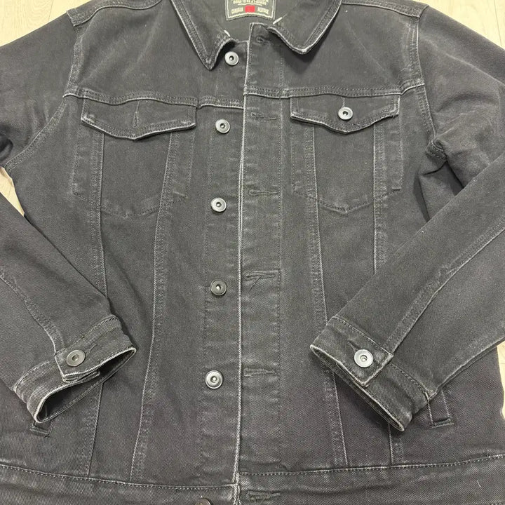 [BUNJANG] Black Jacket L / 블랙진자켓 / L