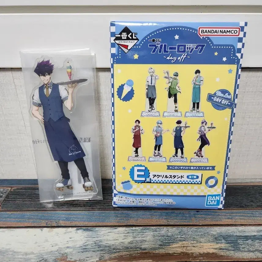 [BUNJANG] Blue Lock Ichiban Kuji Karasu Tabito Acrylic Stand (Sealed) / 미개봉)블루록 이치방쿠지 제일복권 카라스 아크릴