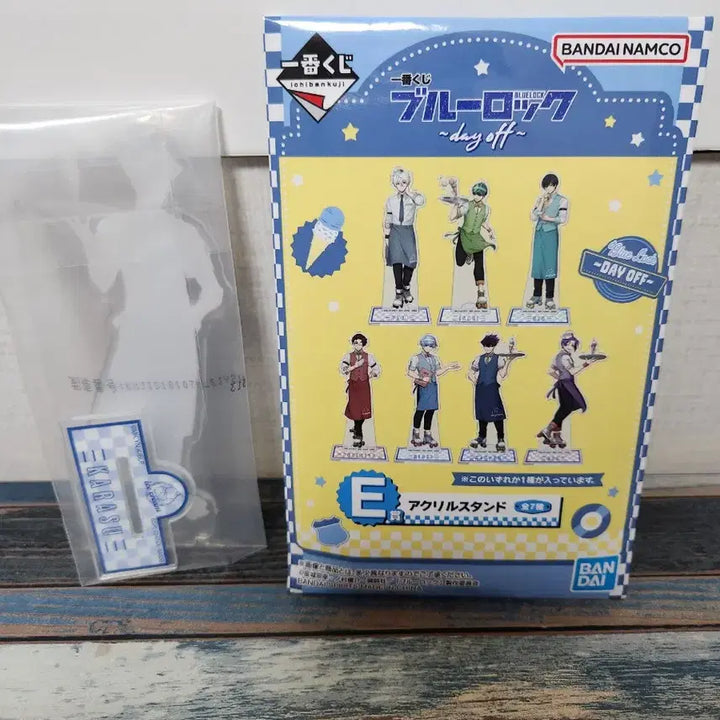 [BUNJANG] Blue Lock Ichiban Kuji Karasu Tabito Acrylic Stand (Sealed) / 미개봉)블루록 이치방쿠지 제일복권 카라스 아크릴