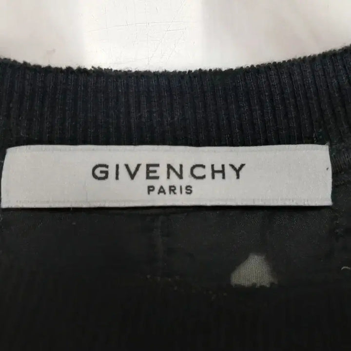 [BUNJANG] Givenchy Distressed Sweatshirt - Black / [정품] 지방시 디스트로이드 맨투맨 S 사이즈(발망 아미리 디스퀘어드2)