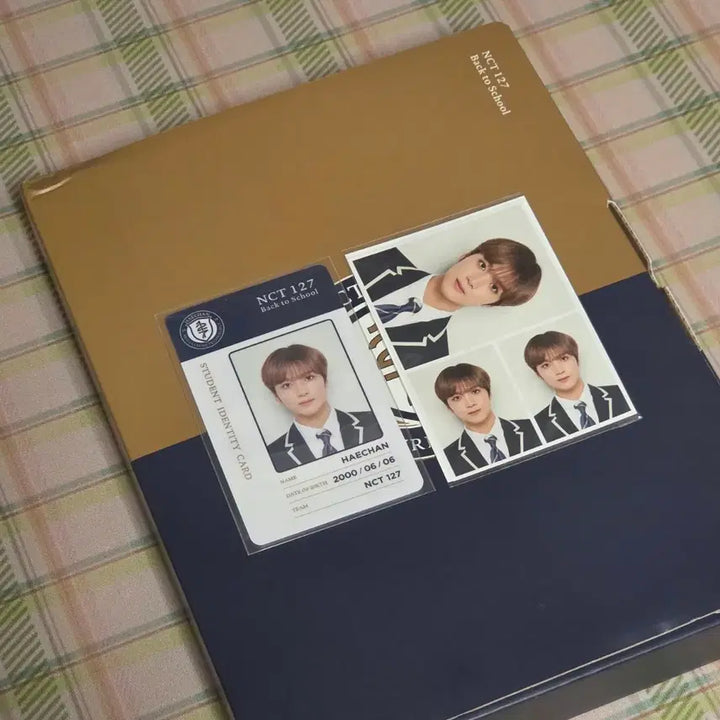 [BUNJANG] NCT 127 Haechan 2019 School Kit Full Set / 엔시티127 해찬 2019 스쿨키트 풀박