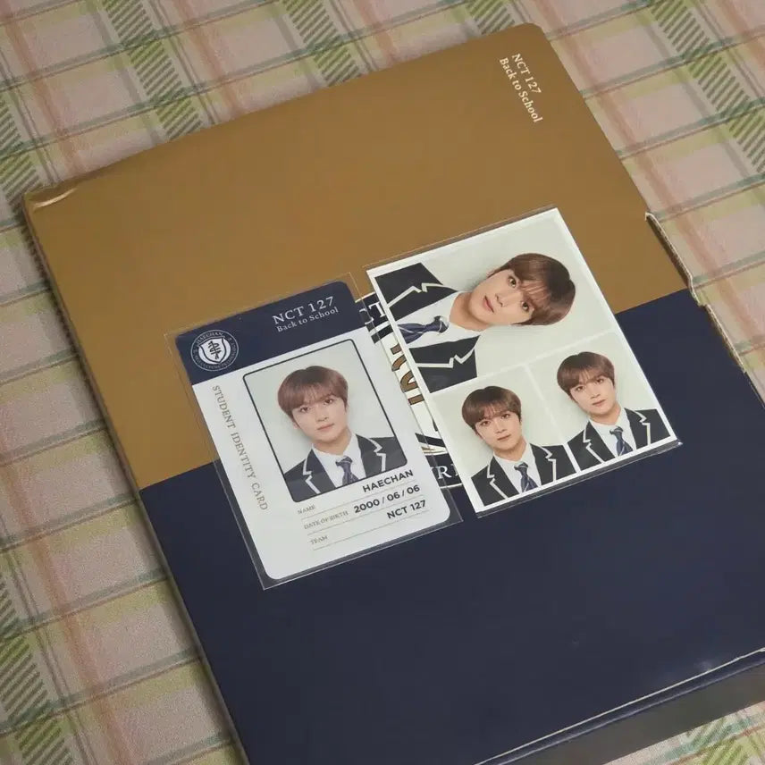 [BUNJANG] NCT 127 Haechan 2019 School Kit Full Set / 엔시티127 해찬 2019 스쿨키트 풀박