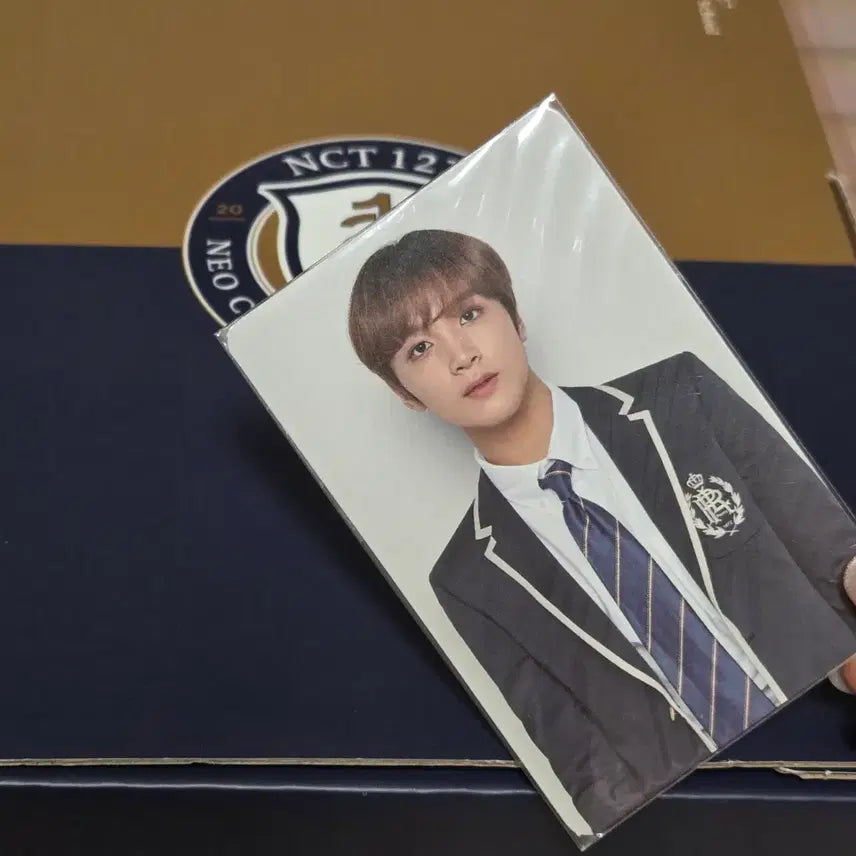 [BUNJANG] NCT 127 Haechan 2019 School Kit Full Set / 엔시티127 해찬 2019 스쿨키트 풀박
