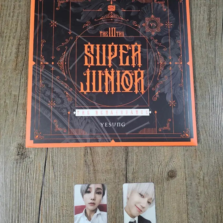 [BUNJANG] Super Junior Yesung Renaissance Album Bundle Set / 슈퍼주니어 10집 르네상스 예성 버전 풀세트 판매 양도합니다