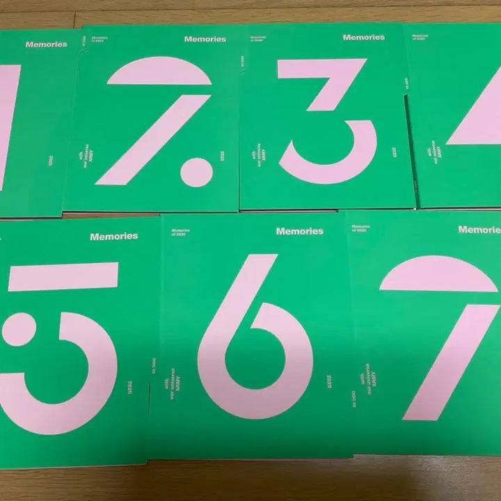 [BUNJANG] BTS Jungkook 2020 Memories DVD & Blu-ray Bundle Set / 정국)방탄 2020 메모리즈 DVD, 블루레이 일괄