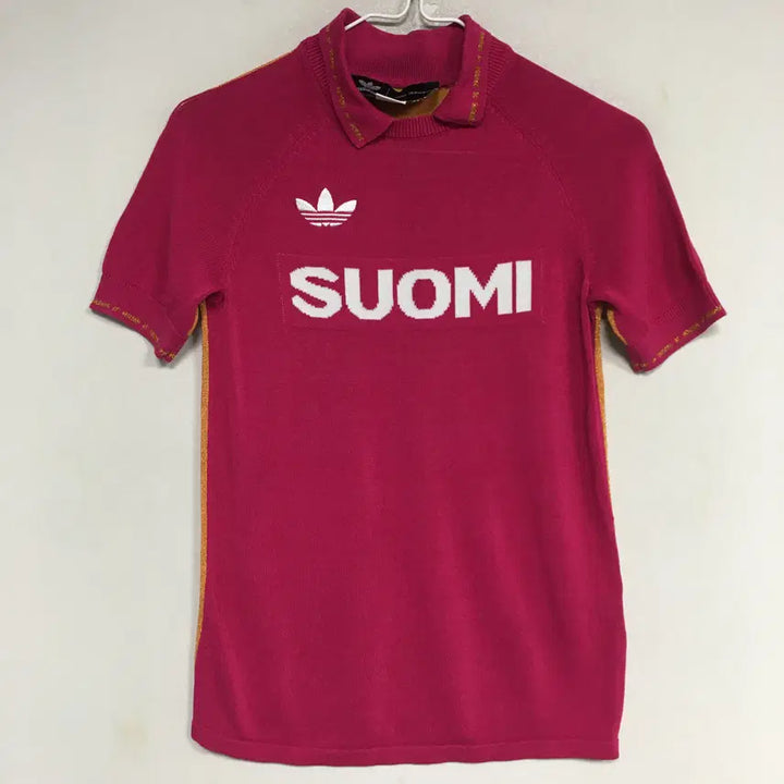 [SOLD OUT] 아디다스 반팔 니트 xs