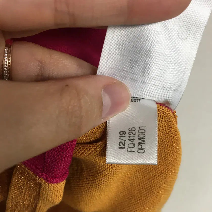 [SOLD OUT] 아디다스 반팔 니트 xs
