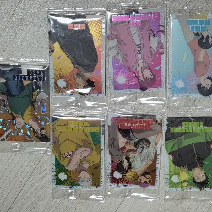 [BUNJANG] Sakamoto Days Merchandise Bundle Set / 사카모토 데이즈 굿즈 팝니다