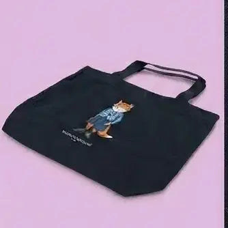 [BUNJANG] Maison Kitsune Canvas Tote Bag / 메종키츠네 가방 남녀공용 거의새것 (숄더백 에코백 캔버스백)