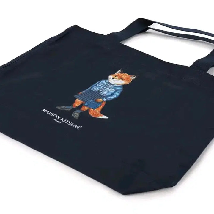 [BUNJANG] Maison Kitsune Canvas Tote Bag / 메종키츠네 가방 남녀공용 거의새것 (숄더백 에코백 캔버스백)