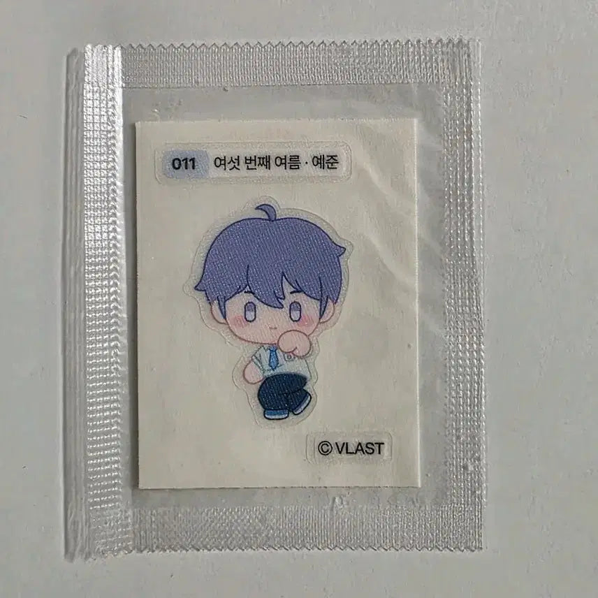 [BUNJANG] PLAVE Yejun Bread Sticker (No. 11) - Sealed / 플레이브 빵 띠부씰 11번 예준 미개봉