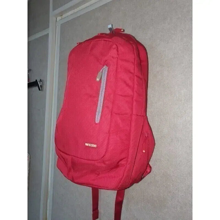[BUNJANG] Incase Red Casual Backpack / 인케이스 정품 ( 레드 ) 캐쥬얼 백팩 / 상태우수품 / 실사진참고