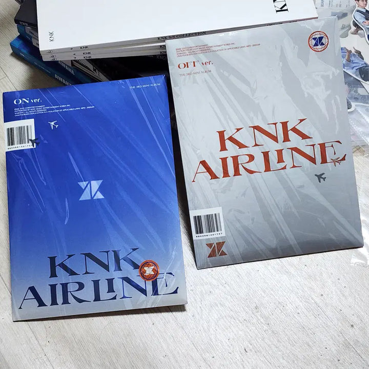 [BUNJANG] KNK Park Seoham Airline Album / KNK 크나큰 박서함 앨범 화보 (에어라인)