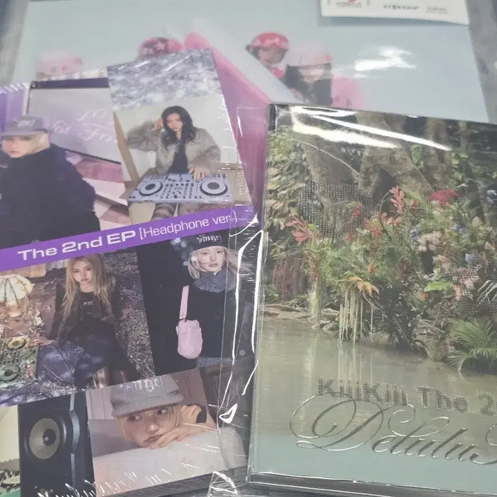 [SOLD OUT] 키키 delulu pack 앨범 3종 일괄(미개봉)